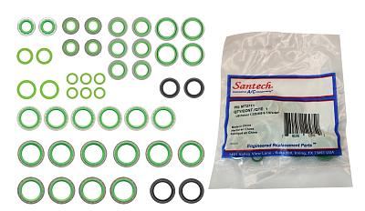 Набор уплотнительных колец HNBR для системы кондиционирования автомобилей Dodge Journey; Jeep Compass, Patriot, Renegade; 47 штук