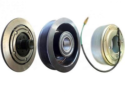 Муфта компрессора кондиционера TM31 8PK 24V; фотография №3