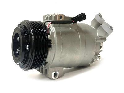 Компрессор кондиционера Nissan Pathfinder R51, R51M с двигателем VQ40DE 4.0