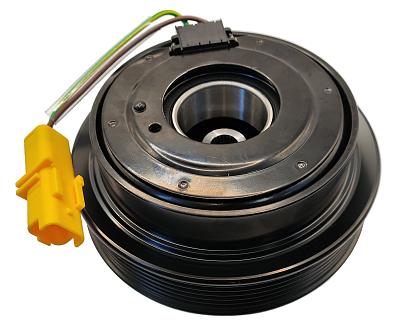 Муфта кондиционера Renault Logan 1, Nissan Almera G15, Sandero 1 1.4, 1.6; 2763000Q3G, 926000097R; фотография №2