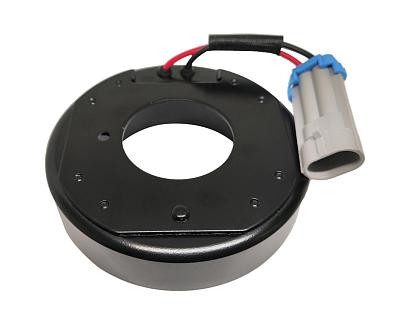 Электромагнитная катушка компрессора кондиционера GM Delphi CSP15 для Chevrolet Aveo T300, Cruze рестайлинг 1 поколения 1.6, 1.8