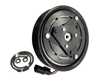 Муфта кондиционера Renault Duster, Fluence, Logan, Sandero 1.5 dCi; Renault Sandero 2 1.6 Бензин; фотография №1