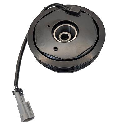 Муфта компрессора кондиционера Denso 10S20F для Cadillac Escalade 3 6.2, Chevrolet Tahoe 3 5.3, Hummer H2 рестайлинг 6.2; фотография №2