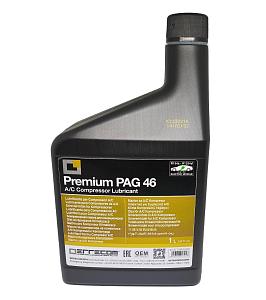 Масло компрессорное Errecom Premium PAG 46 (1 л), аналог ND-Oil 12, SP-A2
