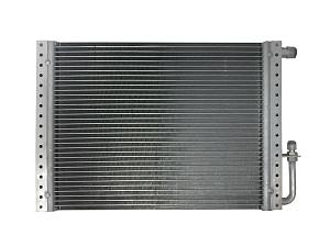 Радиатор, конденсор 14x21, 350x520x20мм