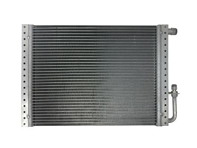 Радиатор, конденсор 14x21, 350x520x20мм; фотография №1