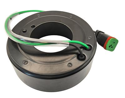 Электромагнитная катушка компрессора кондиционера Sanden SD7H15 24v для Scania G, P, R, T; Renault Truck Midlum Premium 2; Volvo Truck FL, FE