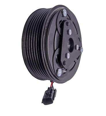 Муфта компрессора кондиционера Renault Duster 2 1.6 Бензин, Logan 2 1.6, Sandero 2 1.6; 926008116R, 926003541R