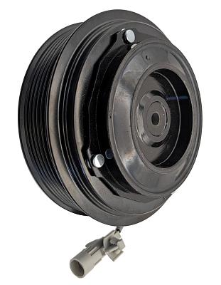 Муфта компрессора кондиционера для Toyota Camry XV70; Lexus GS 200t, 300, 350; ES 350; IS 300, 350; RC 200t, 350; RX 350, 450H с двигателями 2.0, 3.5