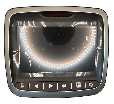 Управляющий монитор 300426-00174 Doosan DX140W, DX160W, DX190W, DX210W, DX210-7M, DX215-9С, DX220LC-7M, DX220A, DX260LCA-7M, DX300LCA; фотография №3
