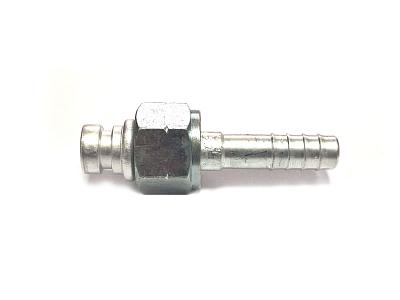 Фитинг O-Ring 10мм, G8, 180 градусов, метрический, с гайкой