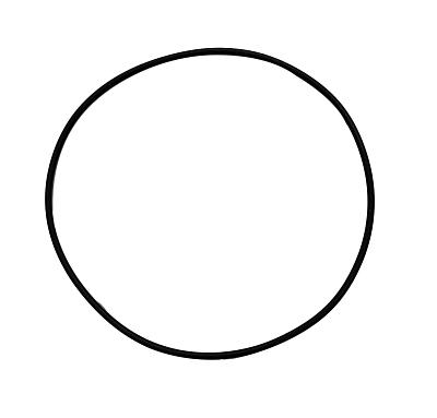 Прокладка корпуса компрессора кондиционера Сalsonic Kansei CR08b; YORK 206, 209, 210, sc206, sc209; 82.27x1.78мм