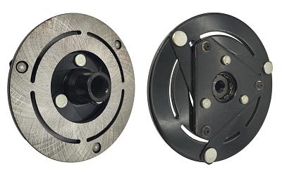 Прижимная пластина кондиционера 06700182-CHD115, 575030M для Geely Emgrand EC7 1.5, 1.8 (2009-2016)