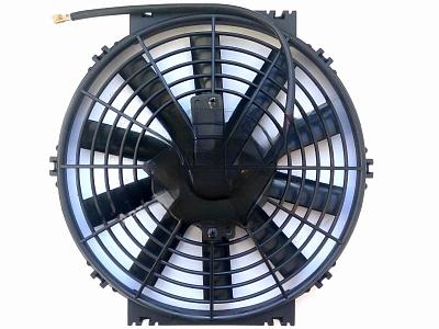 Вентилятор кондиционера универсальный 10 дюймов, 24V, 80W; фотография №1