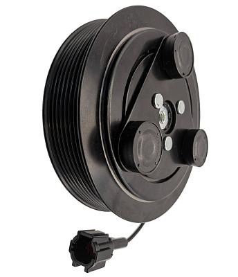 Муфта кондиционера Nissan Pathfinder 3 поколения с дизельным двигателем 2.5 литра (2005-2008)