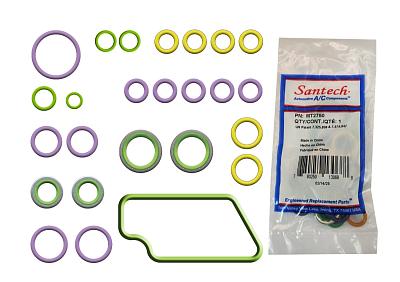 Набор уплотнительных колец HNBR для системы кондиционирования Mercedes Benz W176 , W245, W246, CLA X117, X117, GLA X156; 25 штук