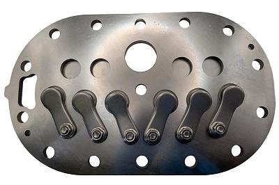 Клапанная доска 30406335 для компрессора Bitzer 4FE-25, 4FE-28, 4FE-30, 6FE-40, 6FE-44, 6FE-50