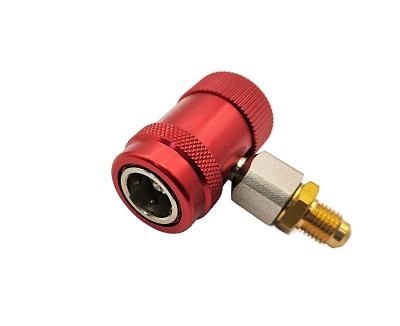 Заправочник быстросъемный Errecom Italy (высокое давление H) для фреона 134A; фотография №2