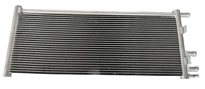 Радиатор (конденсатор) кондиционера 67-2858 для Thermo King UT-1200; фотография №1