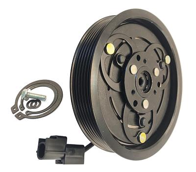 Муфта кондиционера Volvo S60, S80, Xc90, V60, V70, Xc60, Xc70; Land Rover Freelander 2 3.2L; фотография №1