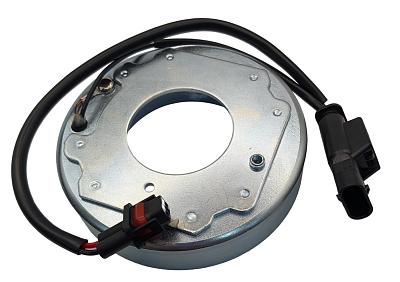 Муфта компрессора BMW X3, X4, X5, X6, 3 и 5 серии в кузове G; 1, 2, 3, 4 серии в кузове F; фотография №3