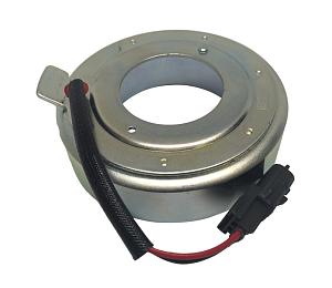 Электромагнитная катушка компрессора кондиционера Nissan Qashqai J10E, JJ10E (2007-2013); 92600BR20A, 92600JD200, 92660JD20A