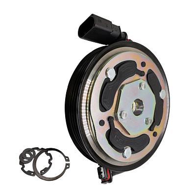 Муфта 4M0260810G компрессора кондиционера с японским подшипником для AUDI A4 B9, A5 F5, A6 C8, A7 4K, A8 D5, Q5 FY, Q7 4M, Q8 4M; Volkswagen Touareg 3