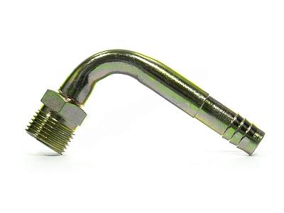 Фитинг O-Ring 13мм, G10, 90 градусов, резьбовой, стальной