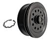 Муфта кондиционера Toyota Yaris, Auris, Corolla; Dodge Caliber 1.8L, 2.0L (2006-2009); Jeep Patriot (Liberty) 2.4, Compass 2.4 (2006-2010)