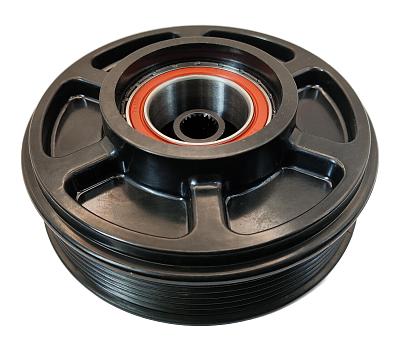 Муфта компрессора кондиционера Hyundai Genesis 3.8L 1 поколениe, Hyundai Equus 2 3.8L, 4.6L (2009-2013); фотография №2