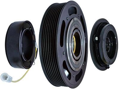 Муфта кондиционера Volvo FH12, FH13, FH16, FH, FM, FH500; Renault Truck; фотография №2