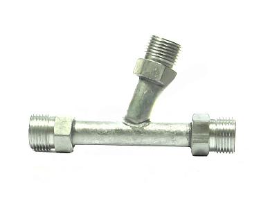 Тройник O-Ring 13мм, G10, 45 градусов