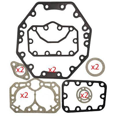 Набор прокладок 37284101 для компрессора Bitzer 4NE(S)-12(Y), 4NE(S)-14(Y), 4NE(S)-20(Y)