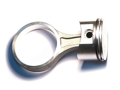 Поршень в сборе с шатуном для компрессора Bitzer 4PFC 64.94мм: 30227307, 30229813, 30229852