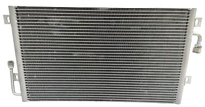 Радиатор (конденсатор) кондиционера для грейдера XCMG GR165, асфальтоукладчика XGMA 310