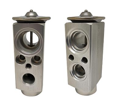 Расширительный клапан ТРВ JQD000050, 641183855609, 64116981454, 64118371459, 324303, 324503 для кондиционера Land Rover Range Rover 3 (2001-2012)