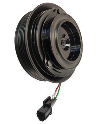 Муфта компрессора кондиционера 97701H5100 для Hyundai Solaris 2 рестайлинг (2020-2022); Kia Rio 4 рестайлинг (2020-2022)