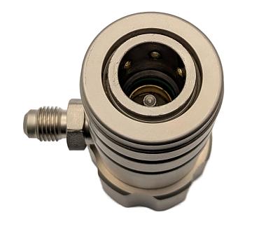 Заправочник быстросъемный низкого давления L Hongsen для хладагента R744 CO2; фотография №3