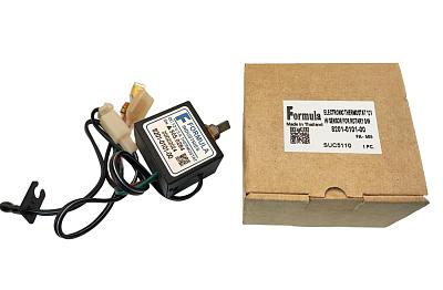 Электронный термостат с сенсором, 12V; фотография №1