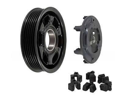 Муфта компрессора BMW 1 E81; 3 E90-E93; 5 E60, E61; 6 E63, E64 с двигателями N52, N52N 2.5, 3.0 Бензин