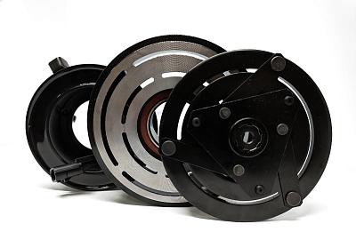 Муфта компрессора с японским подшипником Nissan X-Trail T31 2.0L; Renault Laguna III 2.0L, Traffic; Opel Vivaro; фотография №3