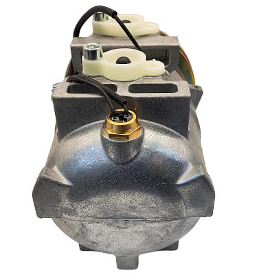 Компрессор кондиционера 11N6-90040 для спецтехники Hyundai HL730, HL740, R110, R140, R160, R170, R180, R210, R250, R290, R320, R360, R450 7 серии; фотография №2