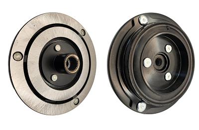 Прижимная пластина компрессора кондиционера Sanden PXV16 24 шлица