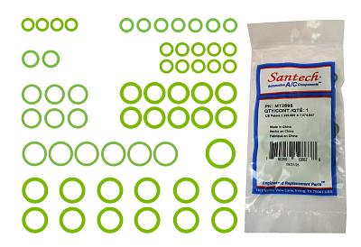 Набор уплотнительных колец HNBR для автомобилей Mazda 2, 3, 5, 6, CX2, CX5, CX9, MX-5; 58 штук