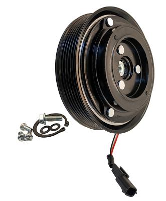 Муфта кондиционера Nissan Teana J32 2.5L - полный привод; фотография №1