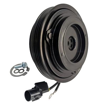 Муфта компрессора кондиционера Hyundai Tucson, Elantra (2000-2006); KIA Sportage 2 (2007-2010) 2.0L бензин