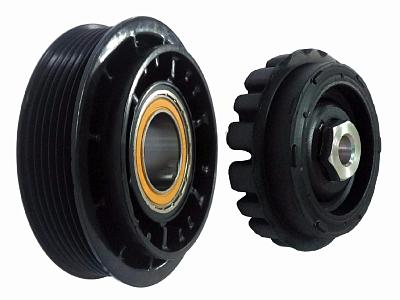 Муфта компрессора кондиционера Mercedes W166 ML, GL, GLE, GLS, CLS; фотография №2