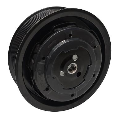 Муфта компрессора кондиционера BMW X3 F25 28iX xDrive с бензиновым двигателем N52N 2.0 245 л.с. (2010-2014)