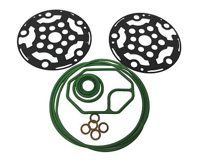 Ремкомплект компрессора кондиционера Denso, Doowon 10PA15C, 10PA15L, 10PA17C