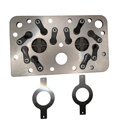 Клапанная плита 08498, 07845 для компрессора Bock F14, F16, HA6, HG6